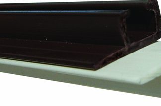 Type C - Ceiling Mounted Internal Slide Track - White - 96