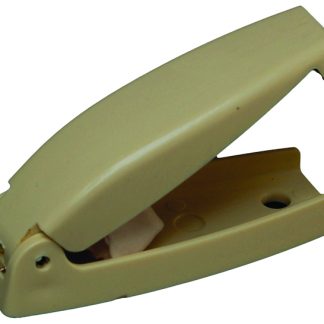 Baggage Door Catch - Beige - Rounded