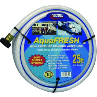 Drinking Water Hose, 5/8 X 25', White