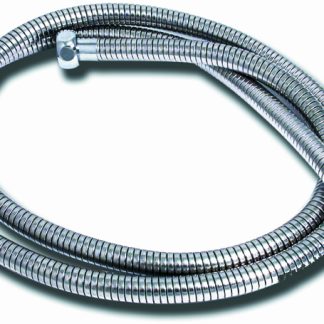 Hose For Handheld Shower, 60, Double Hooked Stainless Steel , Carded