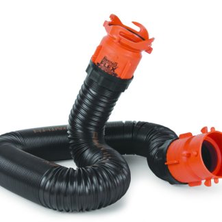 Rhinoflex 5' Sewer Hose Extension W/ Swivel Bayonet & Lug