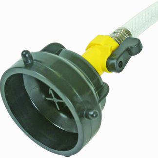 Sewer Hose Rinse Cap