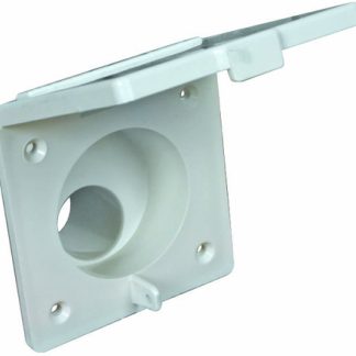 Fill Spout W/ Door Colonial White, Llc