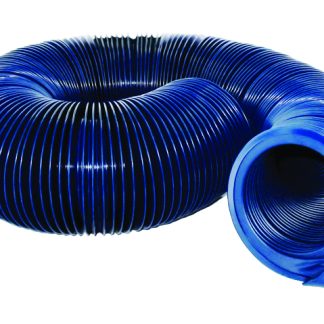 Quick Drain Hose, Std., 10', Blue, Bagged
