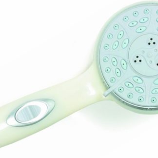 Shower Head-Off White W/ Oos