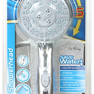 Shower Head-Chrome W/ On/off Sw