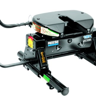 20k Fifth Wheel W/round Slider Unit (rail Kit Sold Separately)