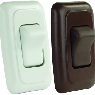 Single Switch - White, Pkg