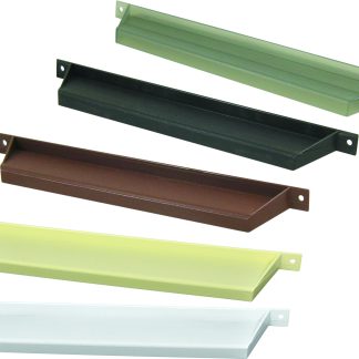 P Series Screen Door Handle, Black, Poly Bag W/header Card