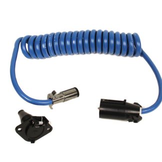 7-6 Coiled Electrical Cable
