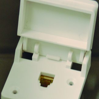 Exterior Phone Plate - White
