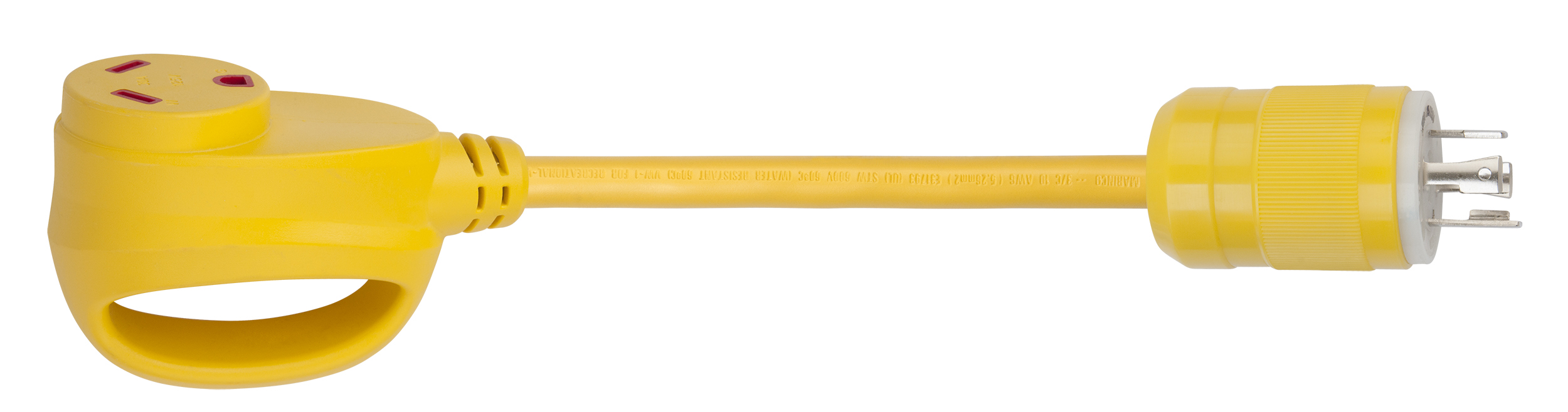 Generator Adapter 4-Prong 30-AMP 12 Long