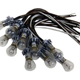 Bulb And Socket, 10-Pack/each