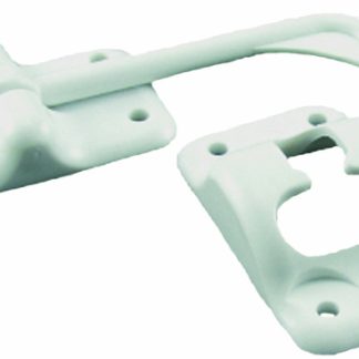 90u00b0 T-Style Door Holder, Polar White