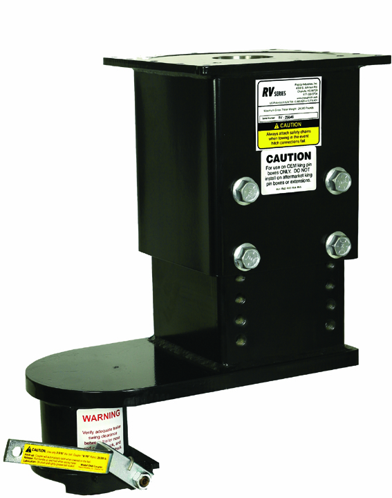5th Wheel Adapter 9 Ext