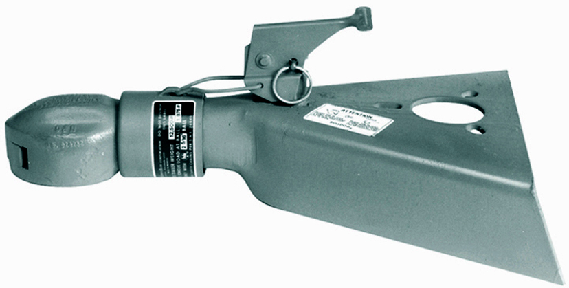 Coupler, Ball Size 2-5/16, A-Frame Coupler, 12,500 Lbs.