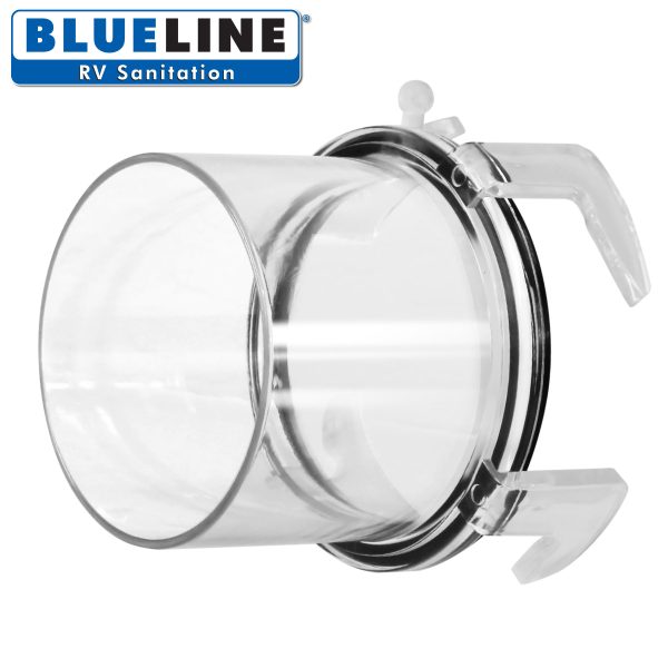 Blueline Hose Adapter (clear)