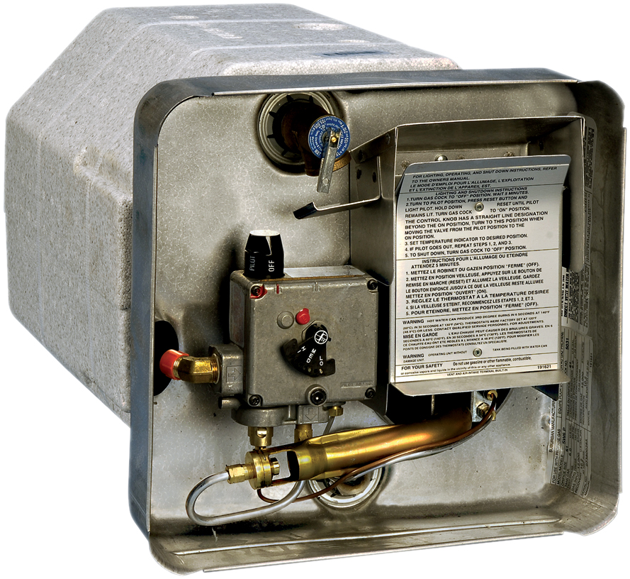 Pilot 6-Gallon 12-11/16 H x 12-11/16 W x 19-3/16 D
