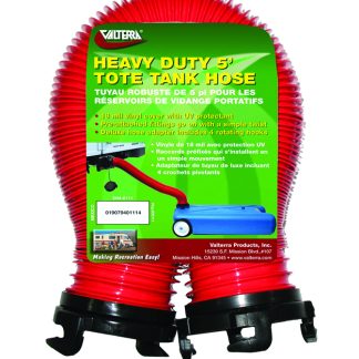 Tote Tank Hose, Hd, 5', Shrink Wrapped