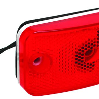 Clearance Light - Fleetwood Style - Red