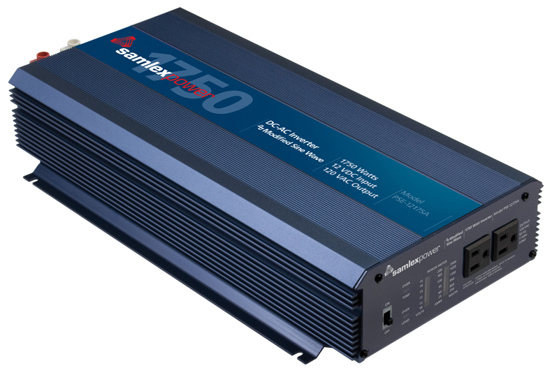 Modified Sine Inverter, 12 VDC, 120 VAC, 1750 Watts