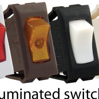 120-Volt, Red/White