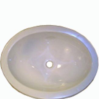 10x13 Parch ABS Oval Lav Wstop