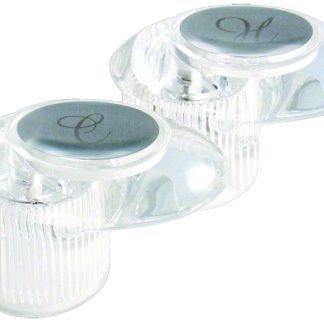 Handle Set, Lever For Catalina, Clear, Carded
