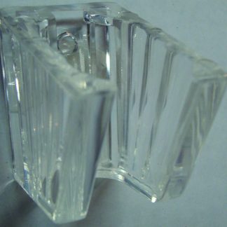 Bracket For 3 Position Handheld Shower, Clear, Carded