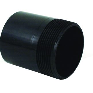 ABS Nipple, 3 X 4, Threaded On Both Ends