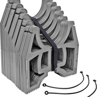Slunky Hose Support, 10', Gray, Boxed