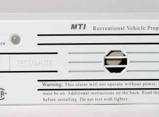 Propane Alarm - White Surface Mount 12 Vdc Hard Wire