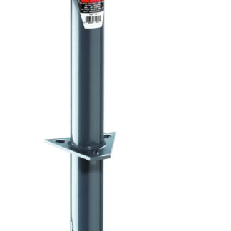 A-Frame Jack, Topwind, 15 Travel, 8.4 Bracket To Ground Retracted, Weld-On/bolt-On, 2,000 Lbs. Lift Capacity