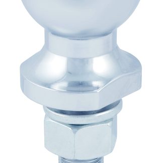 Hitch Ball, 2 X 3/4 X 3-3/8, 3,500 Lbs. Gtw Chrome