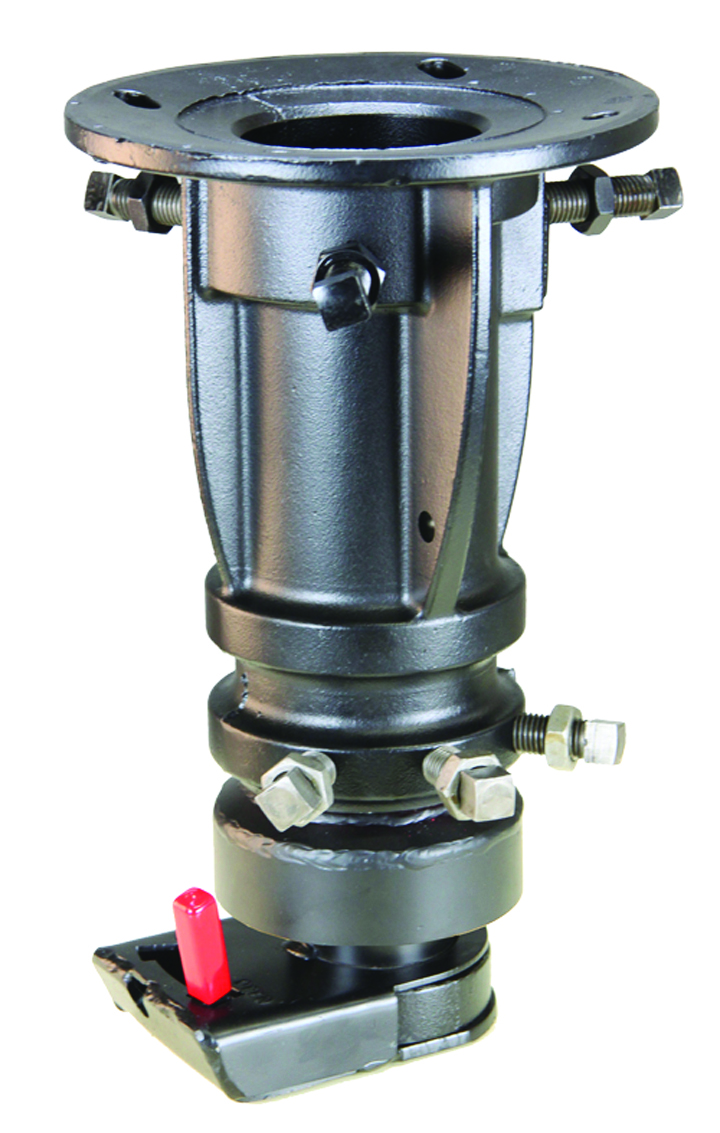 Adjustable 12-16 5th Wheel To Gooseneck Adapter