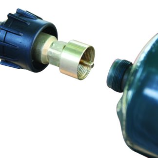 Campfire Propane Adapter, Clamshell