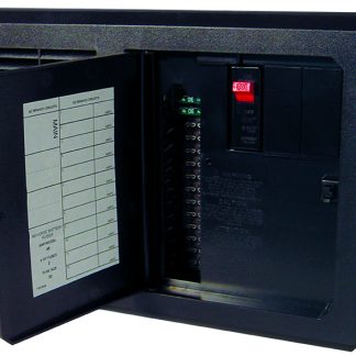 Ac/dc Distribution Panel And Inteli-Power 45 Amp Converter With Built-In Charge Wizard