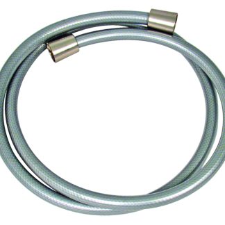 Hose For Handheld Shower, 60, Vinyl, Brushed Nickel, Bagged