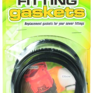 Sewer Fitting Gaskets For Bayonets & Elbows (2 Of Each Type)