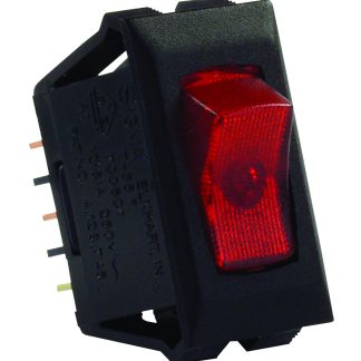 12-Volt, Red/Black