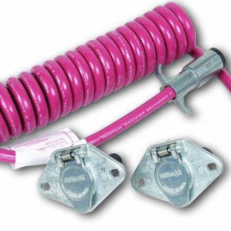 Kit Lighting 6 Way Auxiliary(two 6-Pin Receptacles Inc'd)