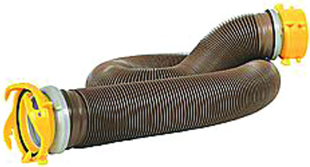 360 Revolution 10' Hd Sewer Hose Extension W/ Swivel Fittings