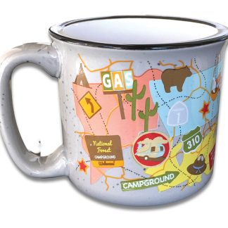 The Mug - Travel Map