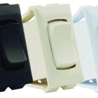 12V Momentary On/Off Momentary On Switch - White, Pack