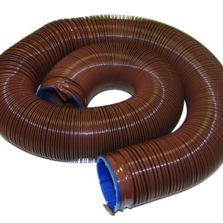 EZ Flush Std. Drain Hose, 20', Bronze, Bagged