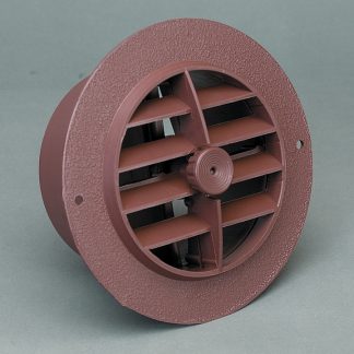 4 Rotaire Register - Walnut (1/Ctn)