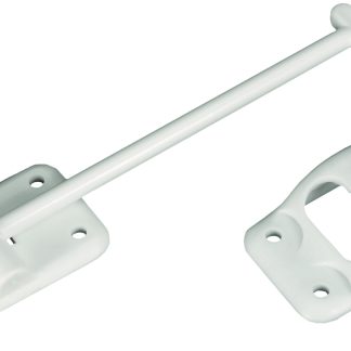 Entry Door Holder - Plastic T - 6 - White
