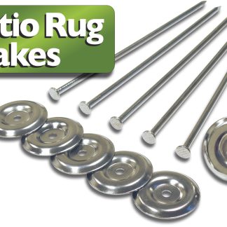 Patio Rug Stakes - 6 Pack