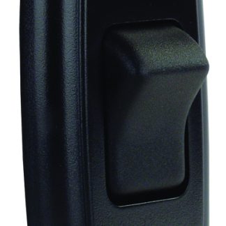 Single Switch-Black, Pkg