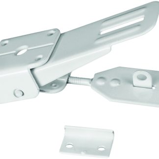 Folding Camper Latch - White
